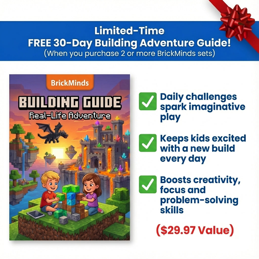 BrickMinds Magnetic Pixel Blocks